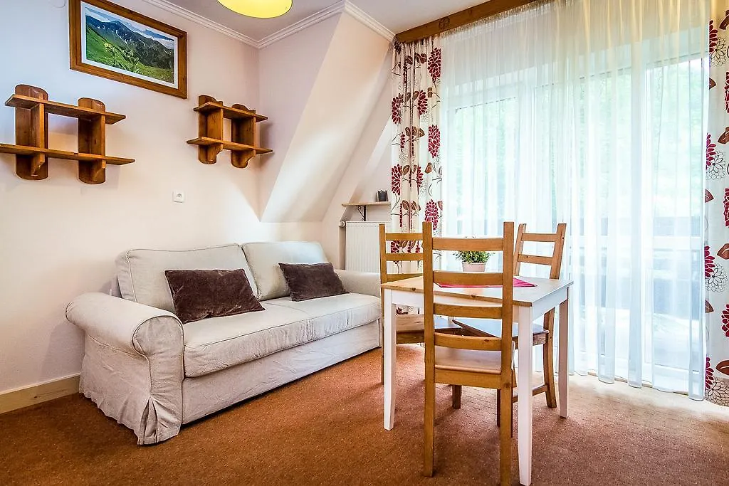 ***  Aparthotel Pod Nosalem Zakopane Lengyelország