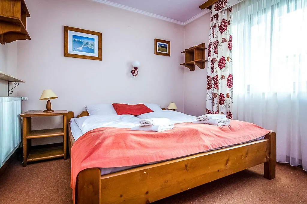 Aparthotel Pod Nosalem Zakopane Lengyelország
