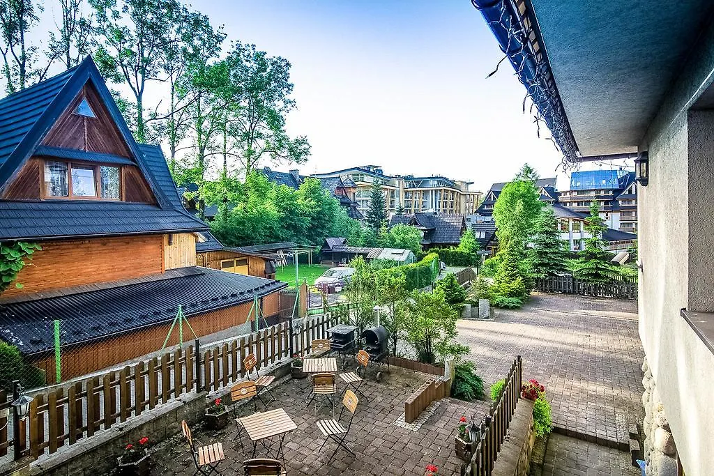 Aparthotel Pod Nosalem Zakopane Lengyelország