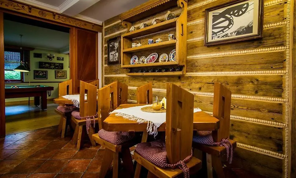 Aparthotel Pod Nosalem Zakopane 3*,  Lengyelország