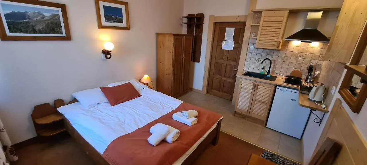 Aparthotel Pod Nosalem Zakopane Poland